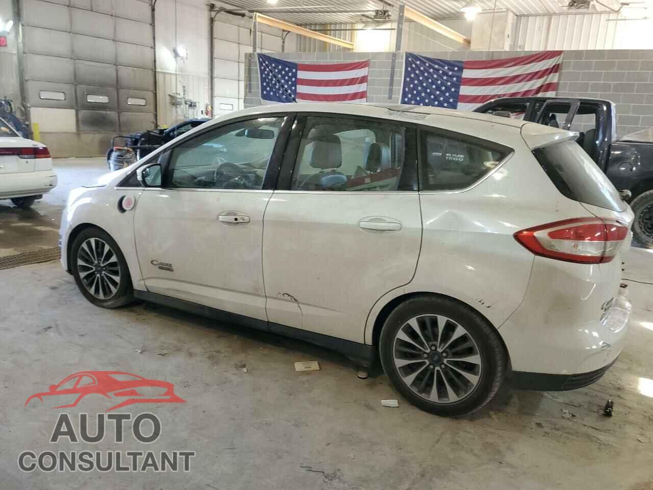 FORD CMAX 2017 - 1FADP5FU5HL107422