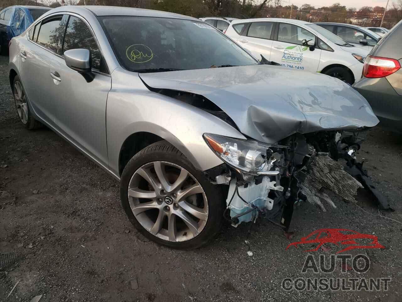 MAZDA 6 2017 - JM1GL1V55H1122231