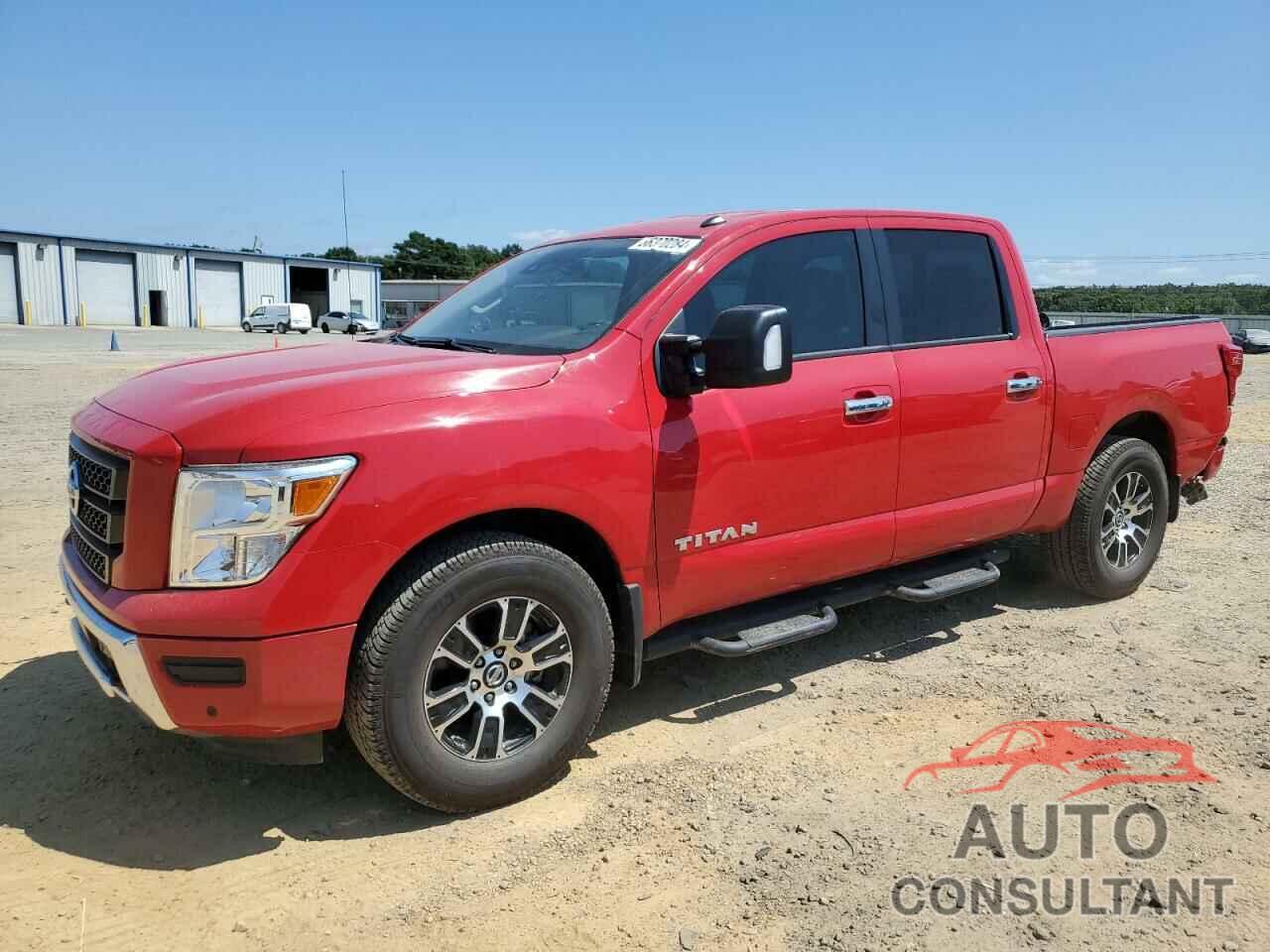 NISSAN TITAN 2021 - 1N6AA1ED7MN517045