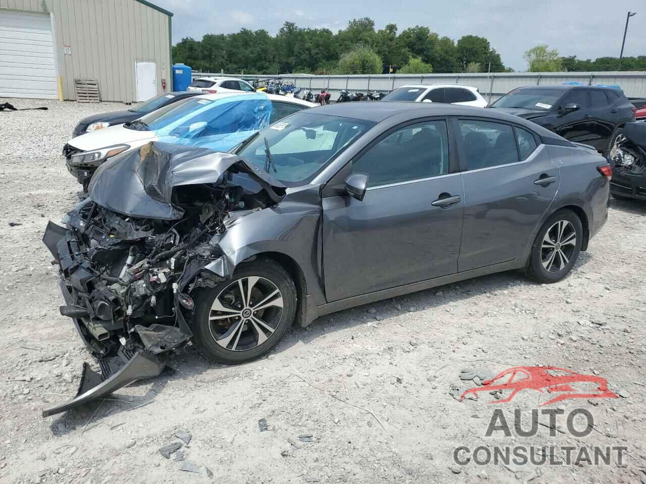 NISSAN SENTRA 2020 - 3N1AB8CV5LY267815
