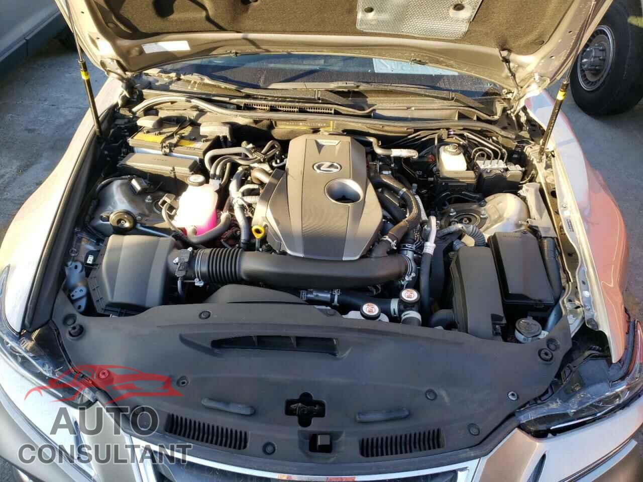 LEXUS IS 2020 - JTHAA1D27L5107653