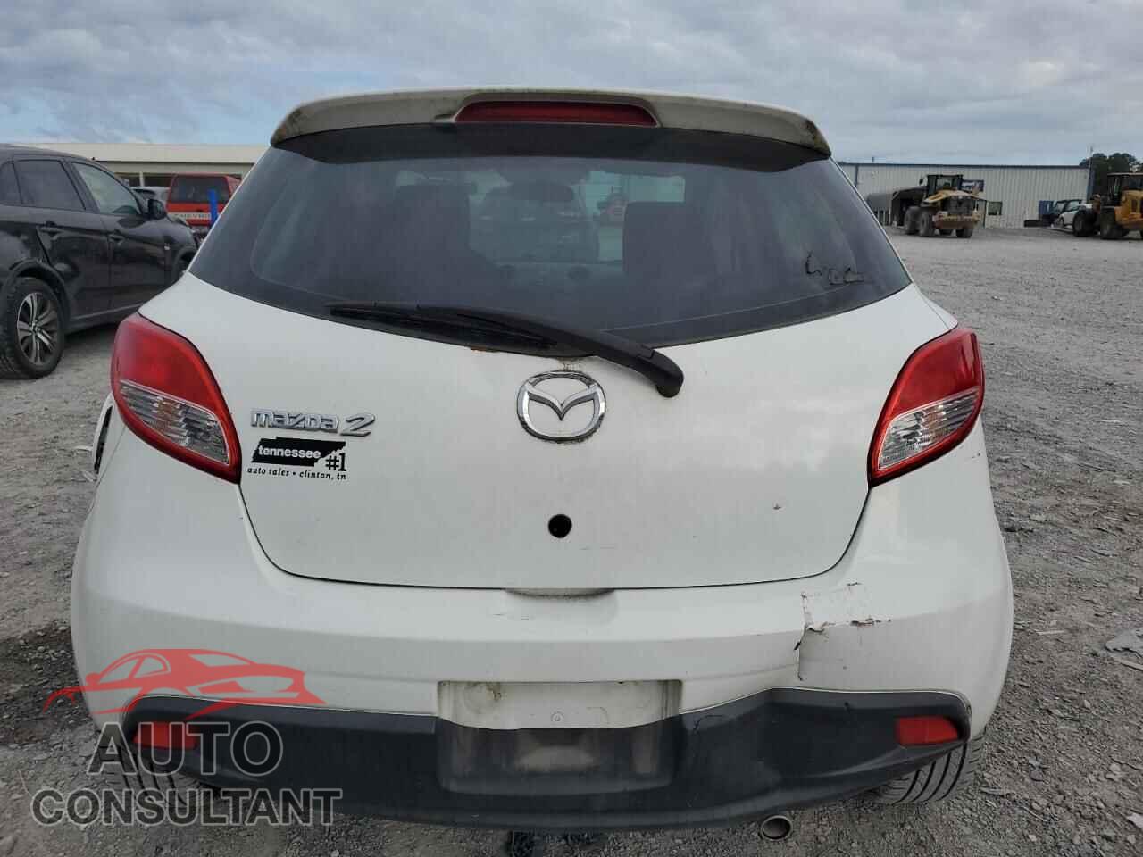 MAZDA 2 2012 - JM1DE1LY7C0135507