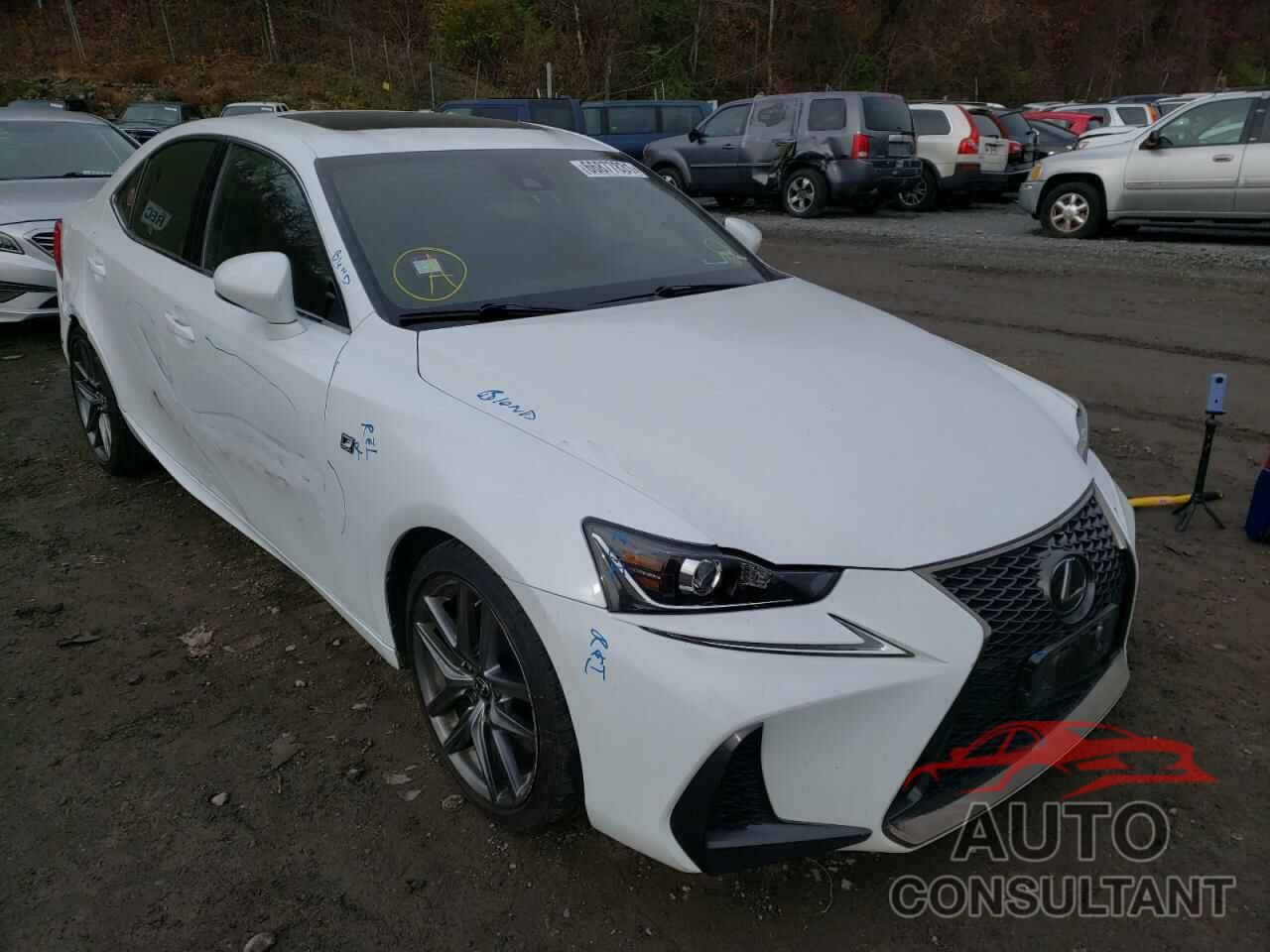 LEXUS IS 2017 - JTHCM1D25H5020390