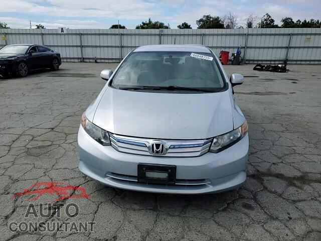 HONDA CIVIC 2012 - JHMFB4F23CS005947