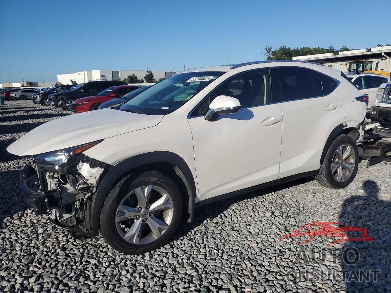 LEXUS NX 2017 - JTJBARBZ9H2126621