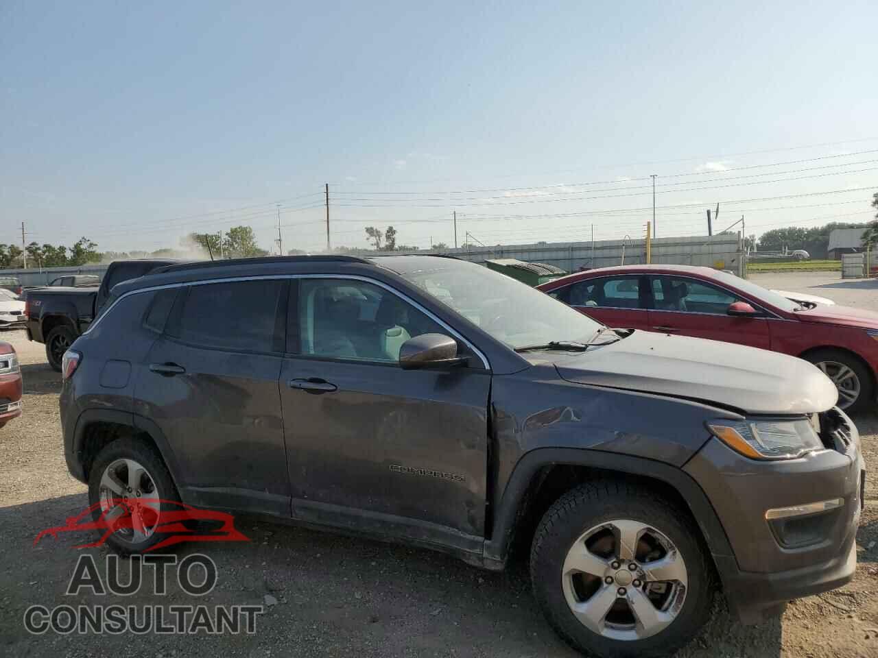JEEP COMPASS 2020 - 3C4NJDBB7LT154365