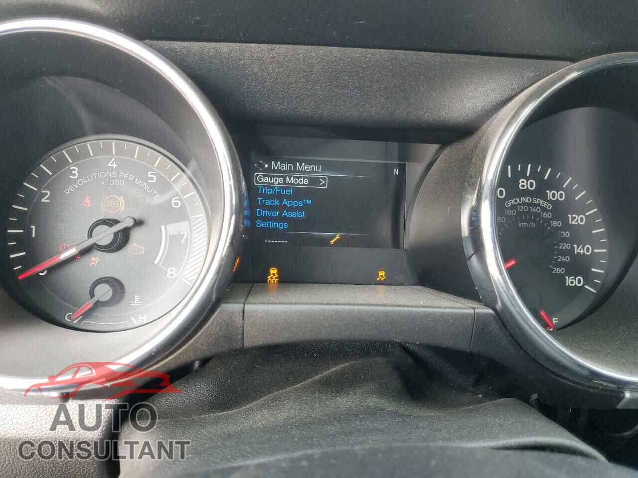 FORD MUSTANG 2017 - 1FA6P8CF1H5265177