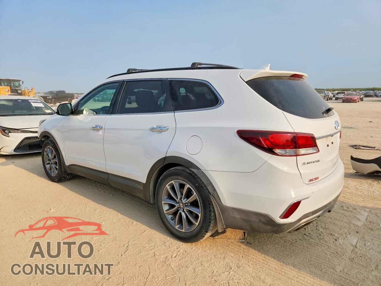 HYUNDAI SANTA FE 2017 - KM8SM4HFXHU229119