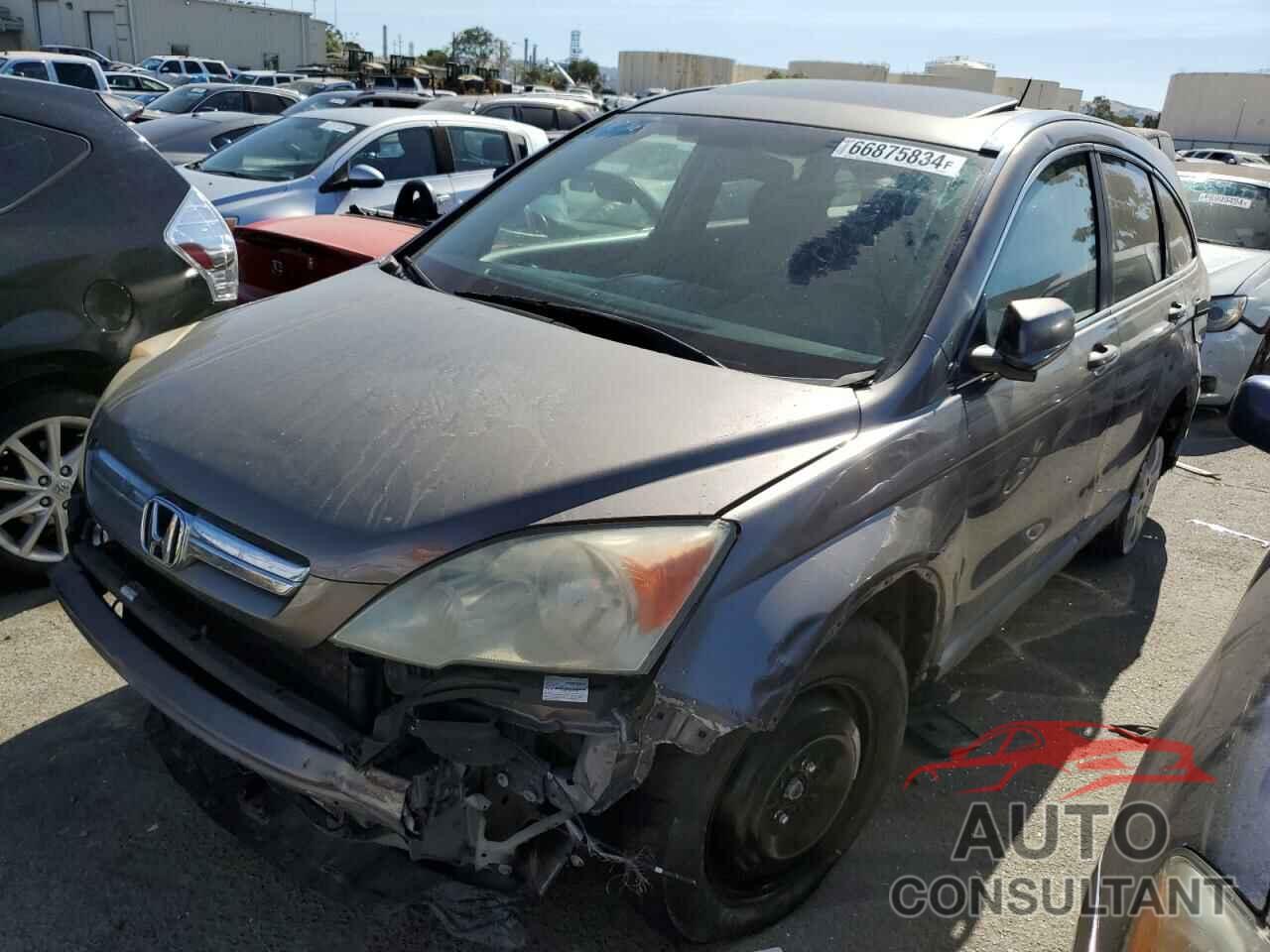 HONDA CRV 2009 - 5J6RE38749L005025