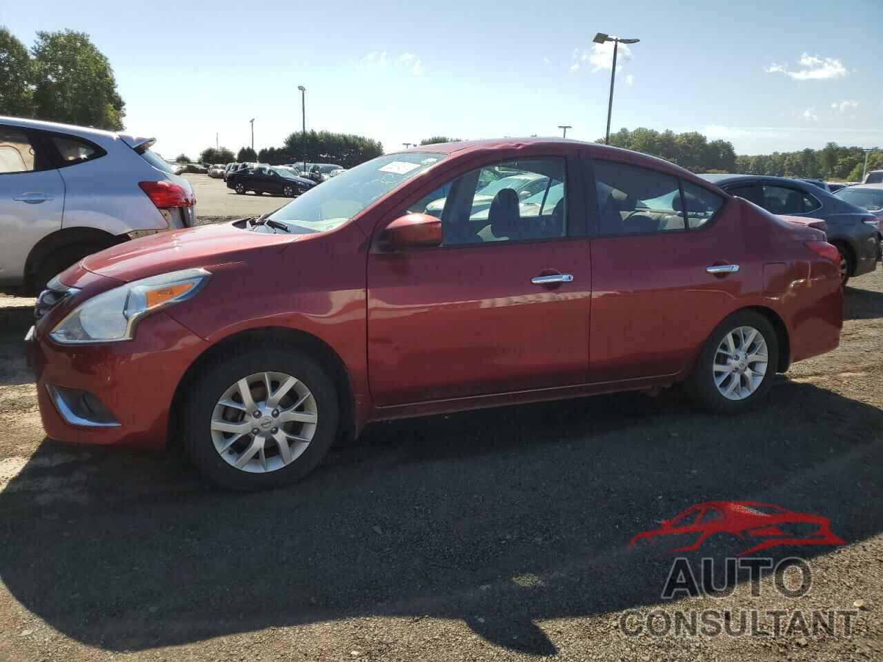 NISSAN VERSA 2017 - 3N1CN7AP3HL835417