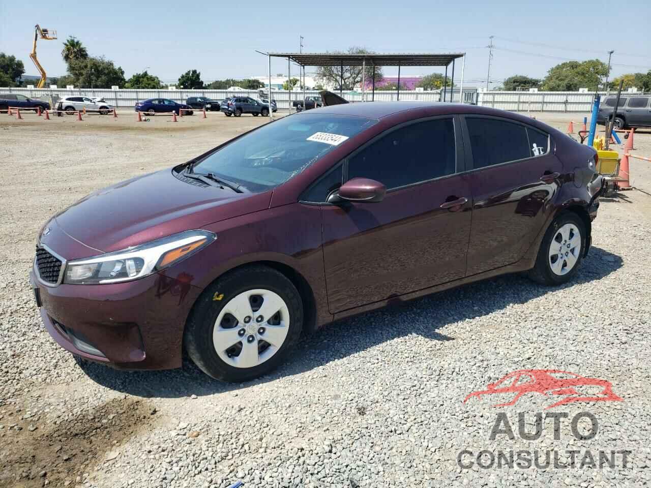 KIA FORTE 2018 - 3KPFK4A70JE206547