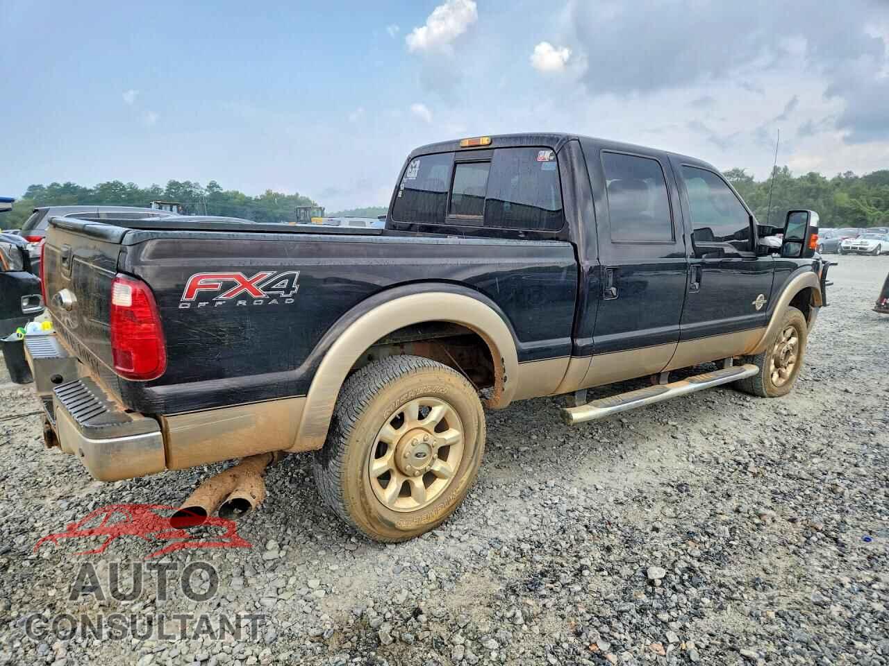 FORD F250 2014 - 1FT7W2BT6EEA40772