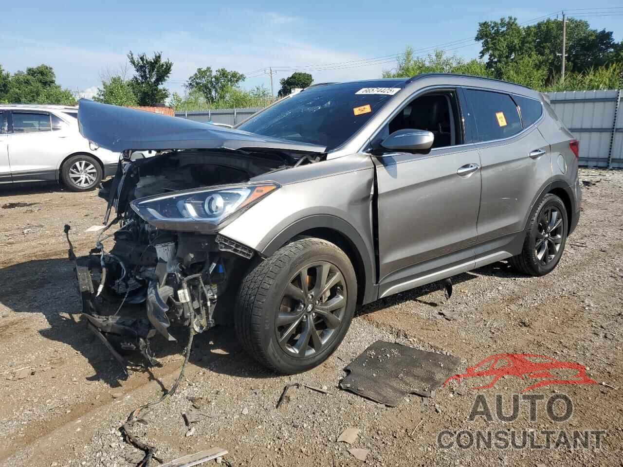 HYUNDAI SANTA FE 2017 - 5XYZWDLA4HG491308