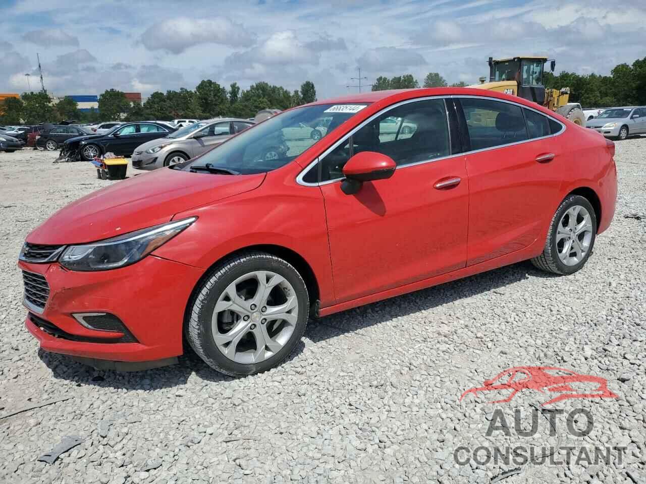 CHEVROLET CRUZE 2018 - 1G1BF5SM2J7195850