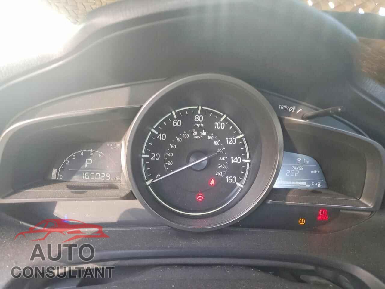 MAZDA 3 2017 - 3MZBN1U72HM124221