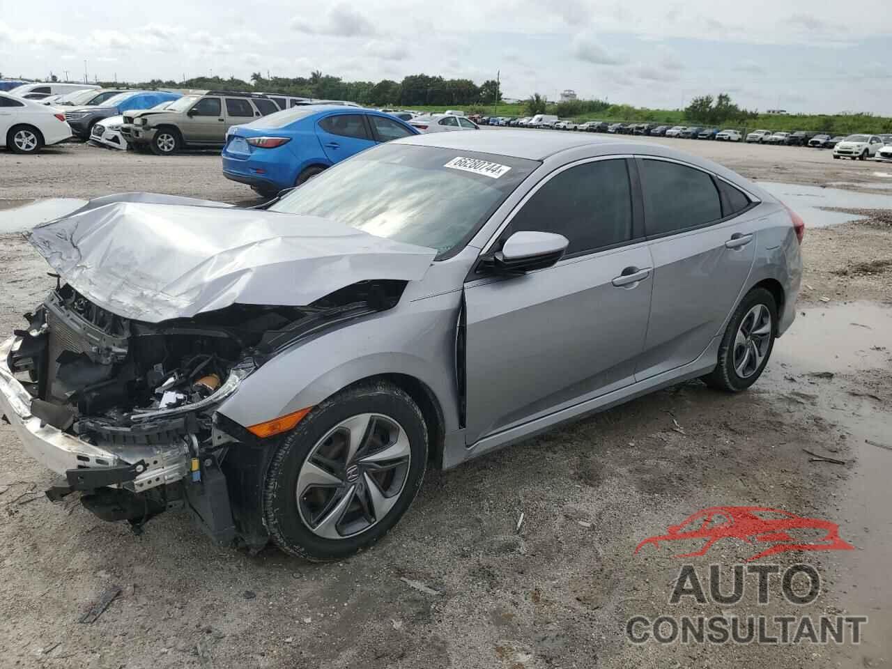 HONDA CIVIC 2019 - 19XFC2F63KE043945