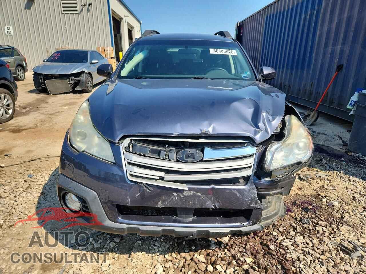 SUBARU OUTBACK 2014 - 4S4BRCCC0E3251379