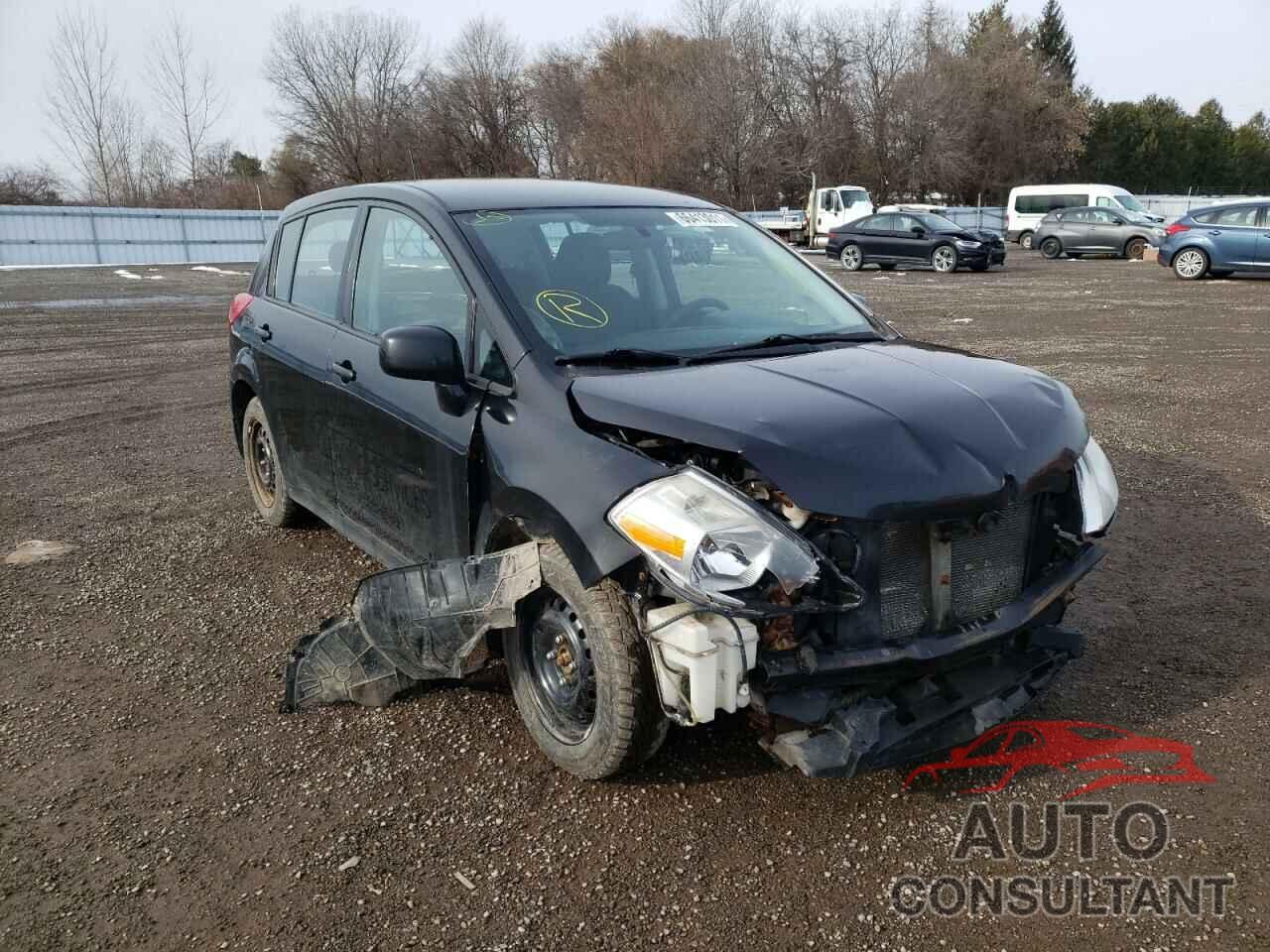 NISSAN VERSA 2009 - 3N1BC13E89L411064