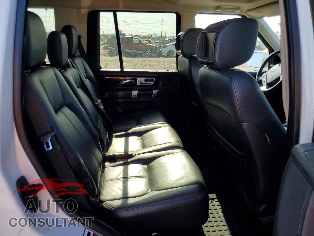 LAND ROVER LR4 2012 - SALAK2D41CA598923
