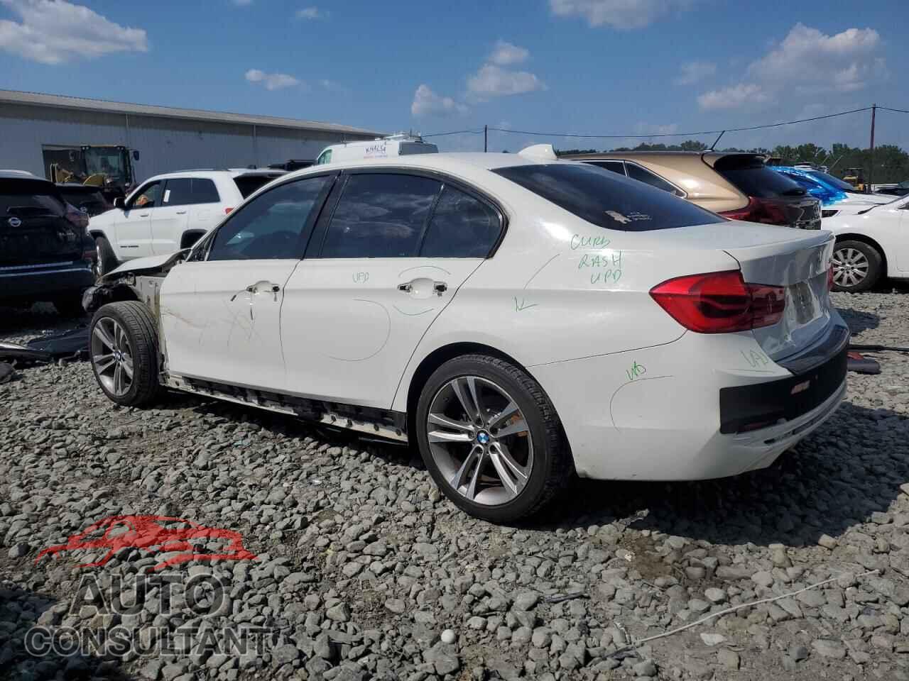 BMW 3 SERIES 2016 - WBA8E9G5XGNU29330