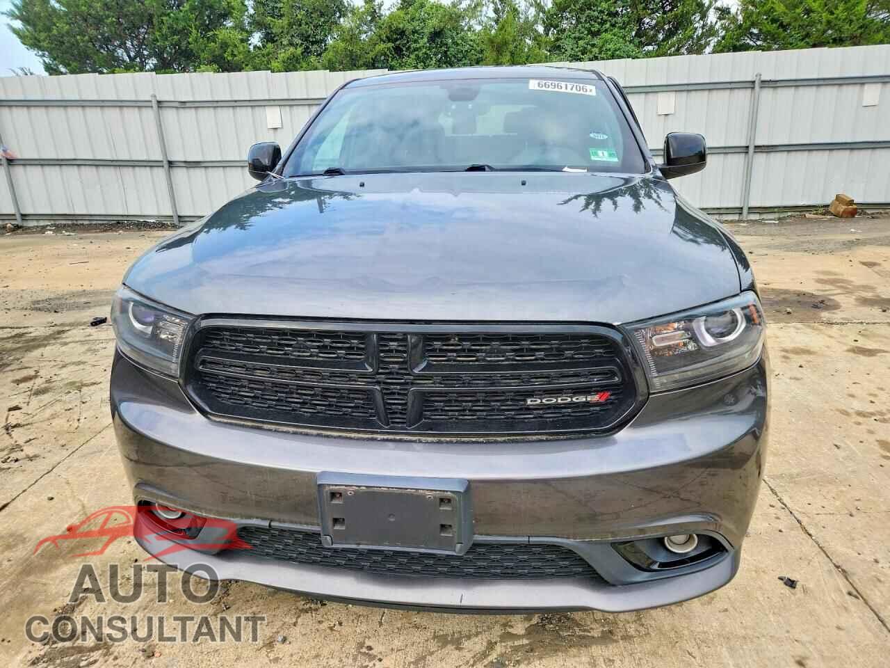 DODGE DURANGO 2018 - 1C4RDJAG3JC115947