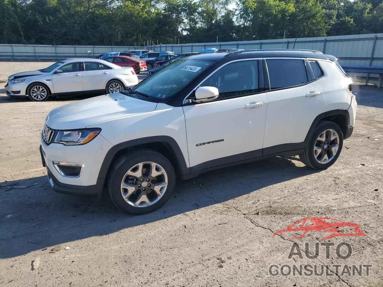 JEEP COMPASS 2020 - 3C4NJDCB4LT204458
