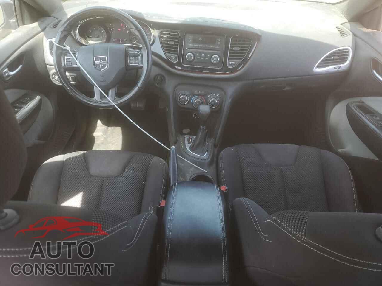 DODGE DART 2015 - 1C3CDFBB6FD128073