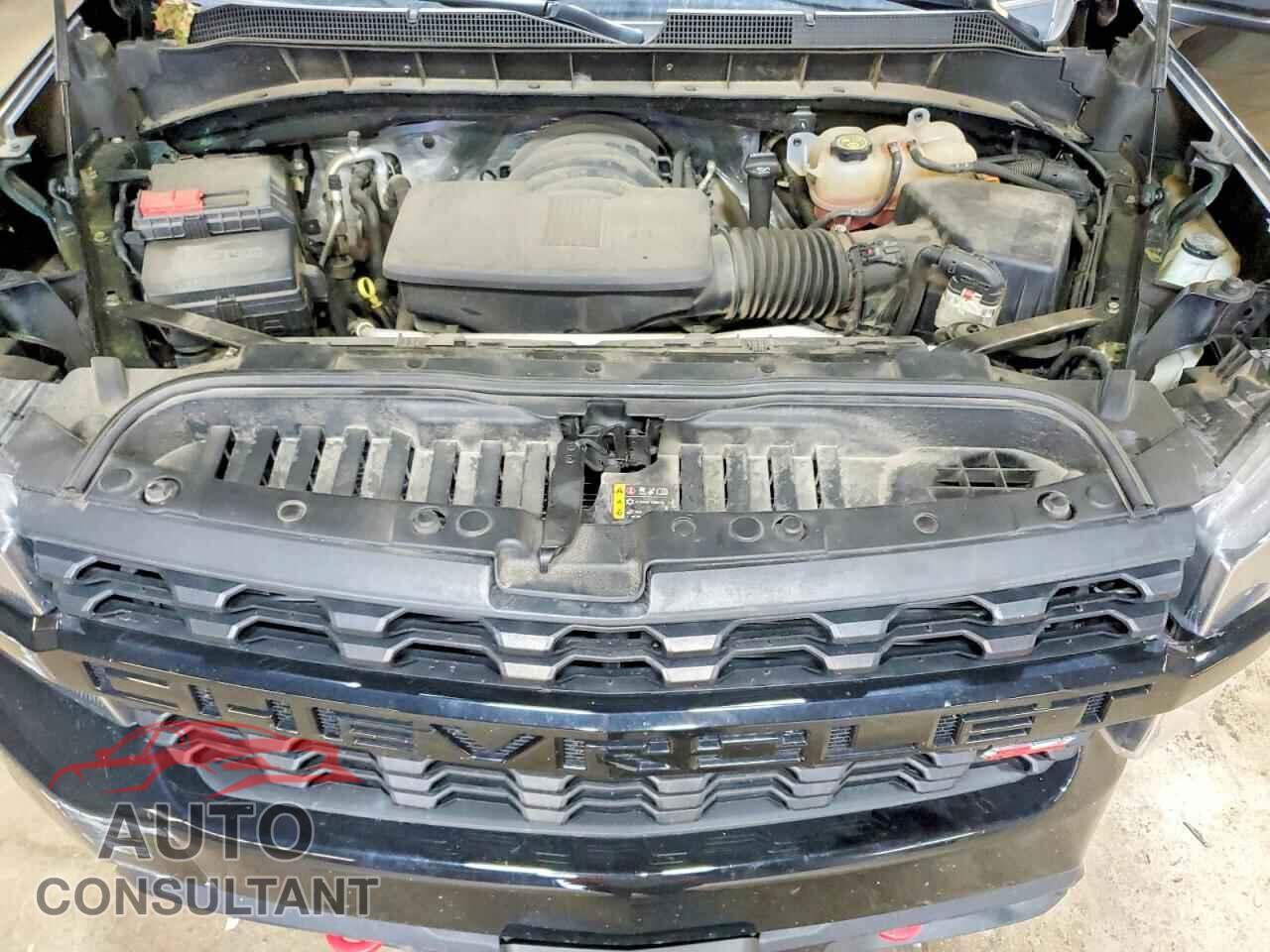 CHEVROLET SILVERADO 2022 - 1GCPYCEL1NZ151752