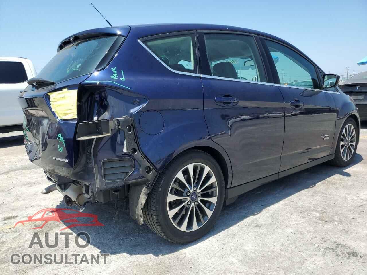 FORD CMAX 2017 - 1FADP5FU3HL103742