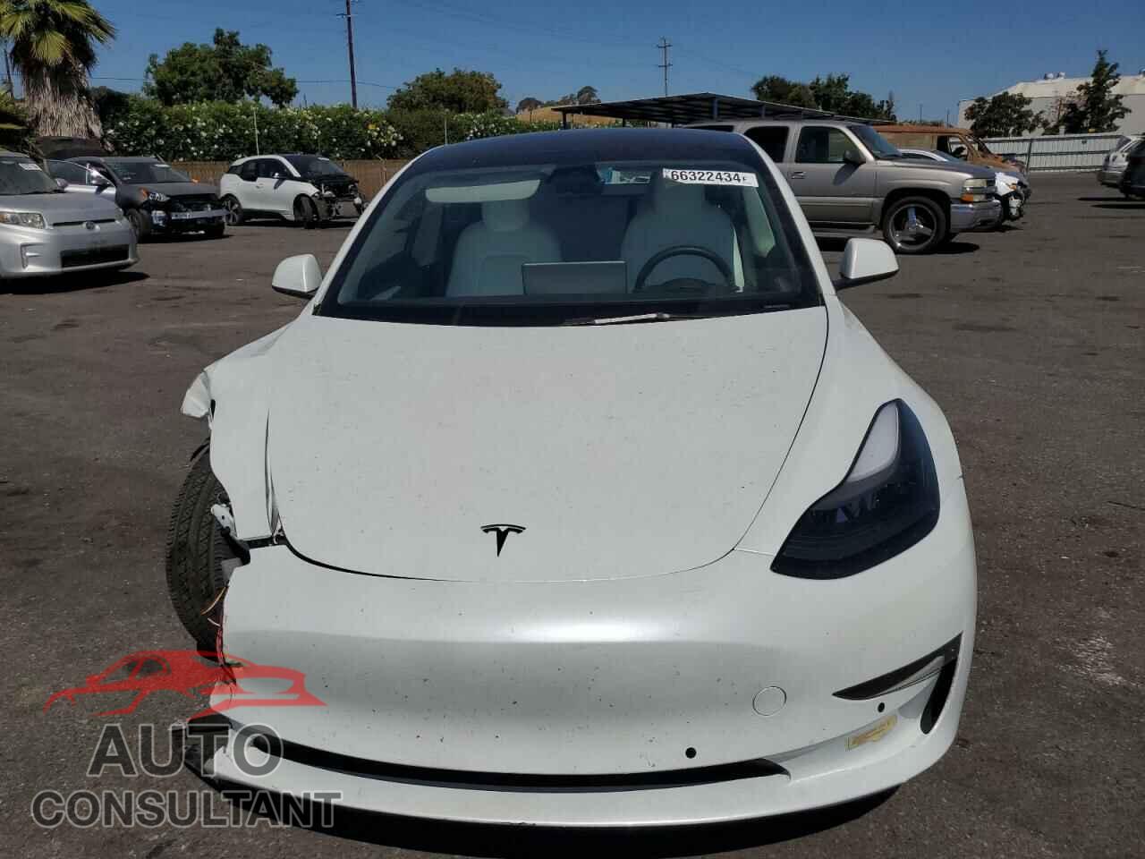 TESLA MODEL 3 2022 - 5YJ3E1EA1NF354687