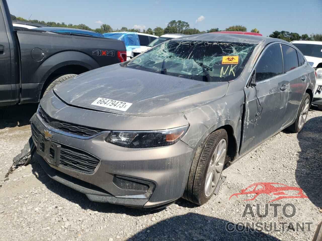 CHEVROLET MALIBU 2017 - 1G1ZH5SX4HF174730