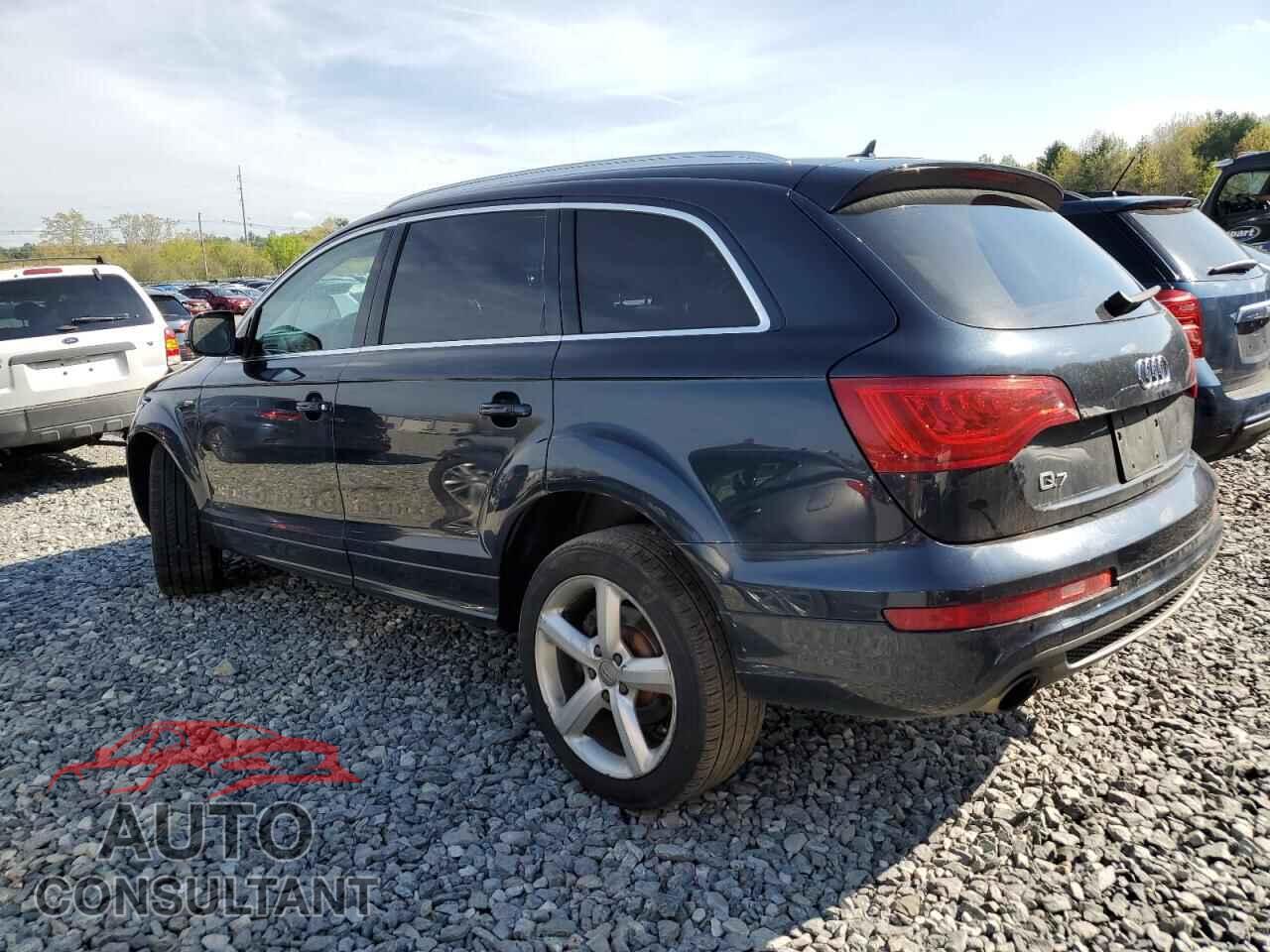 AUDI Q7 2011 - WA1DGAFE9BD010201