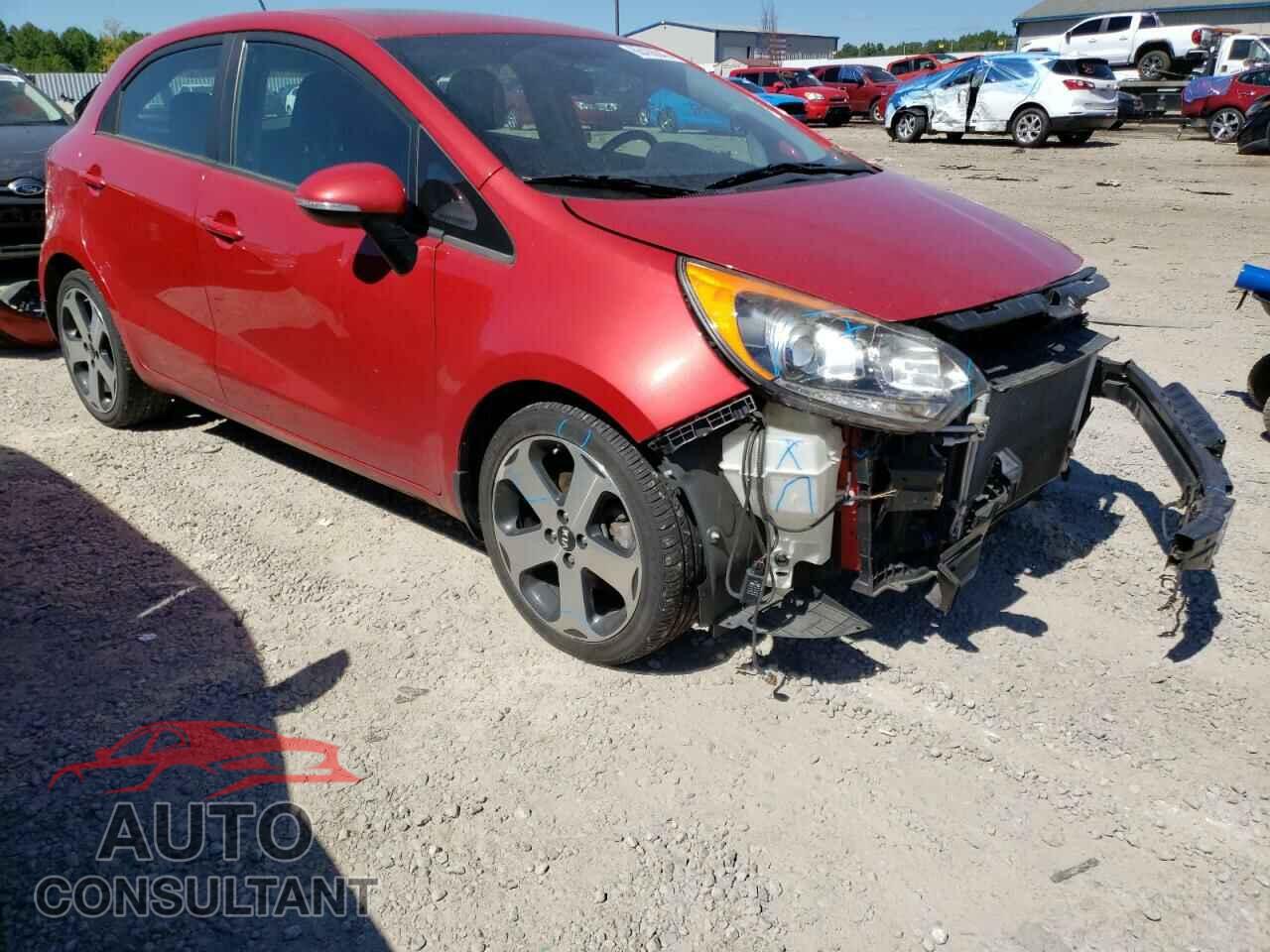 KIA RIO 2016 - KNADN5A33G6677704