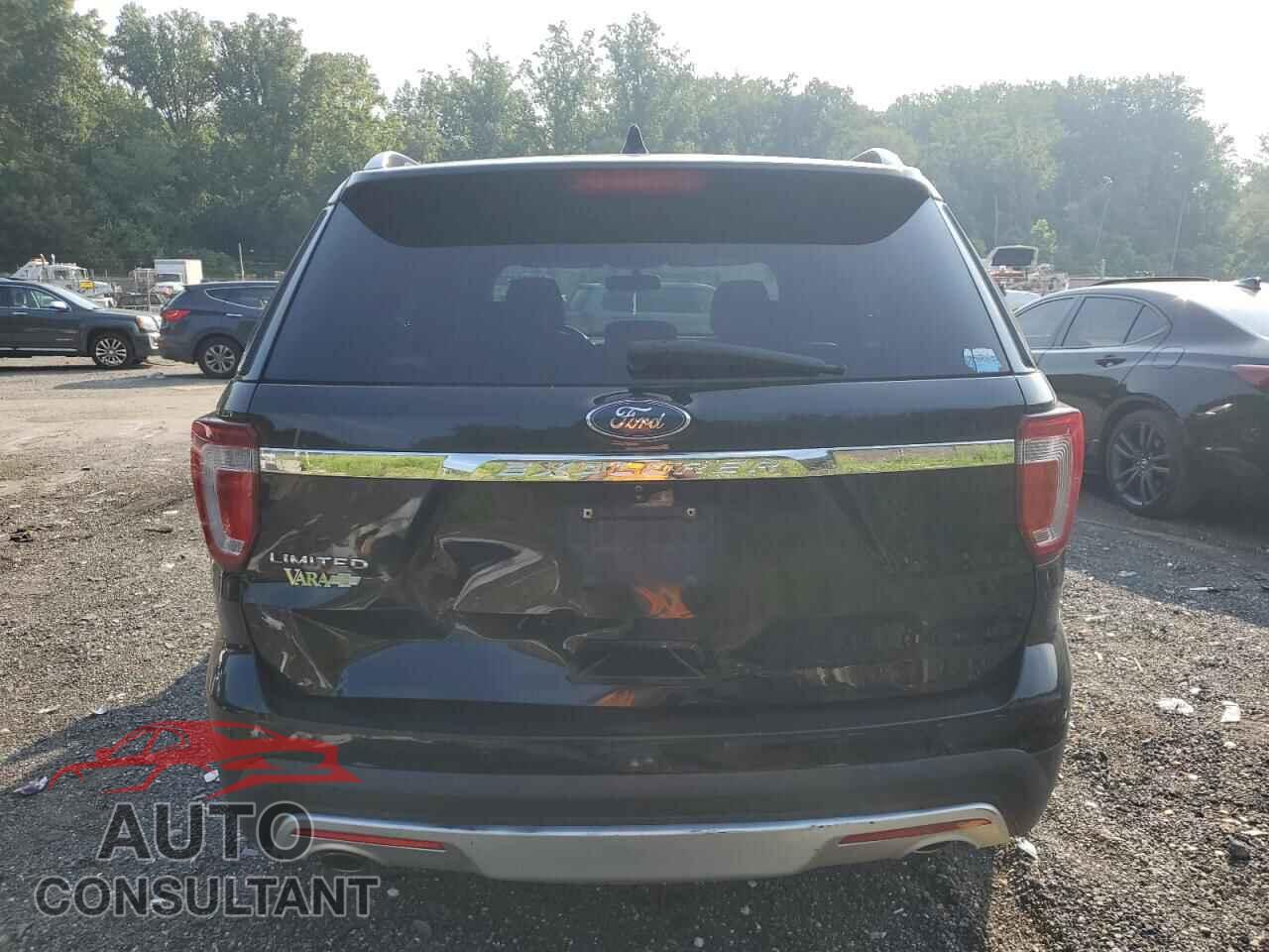 FORD EXPLORER 2017 - 1FM5K7F80HGC68728