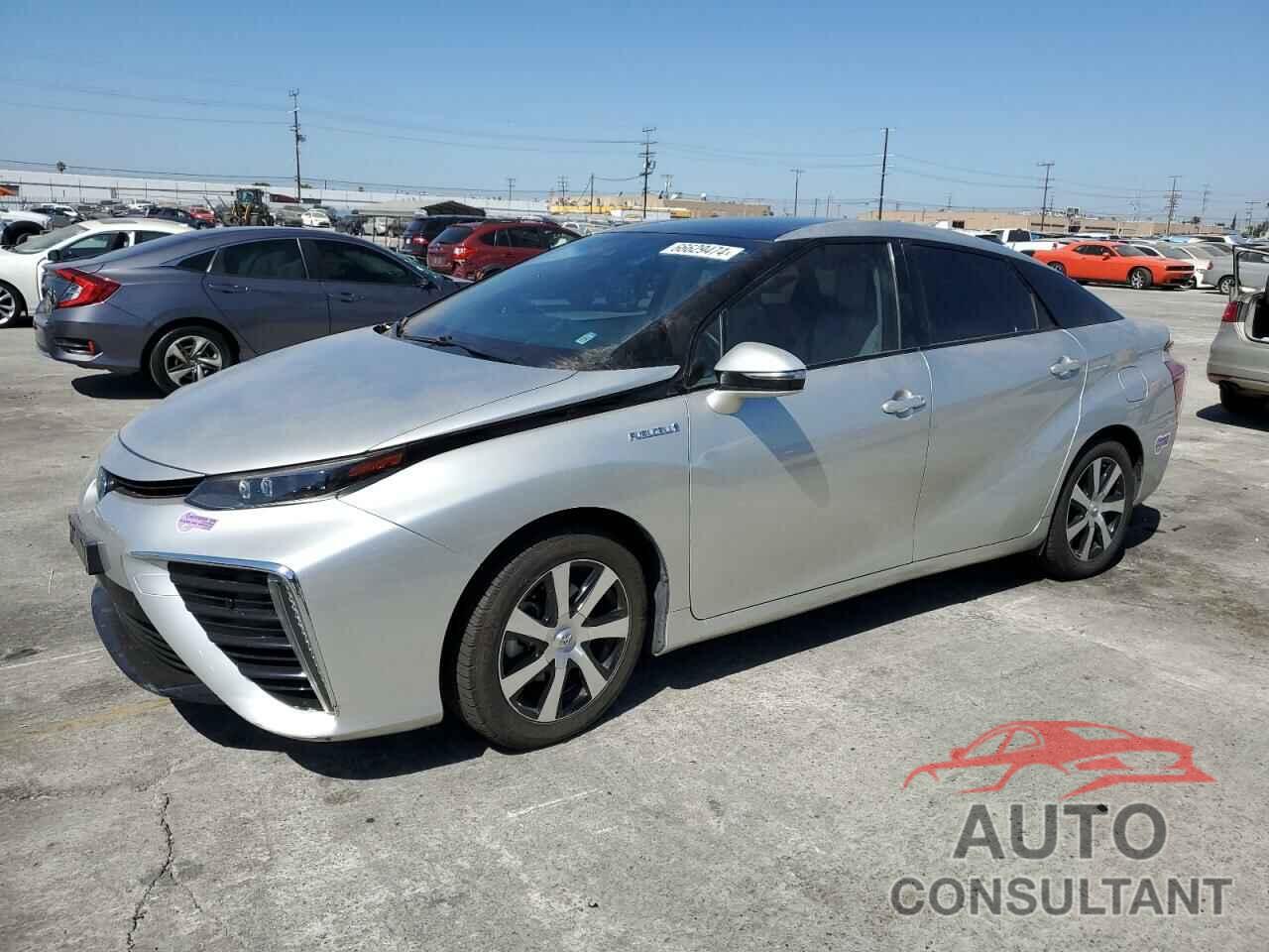 TOYOTA MIRAI 2019 - JTDBVRBD8KA006205