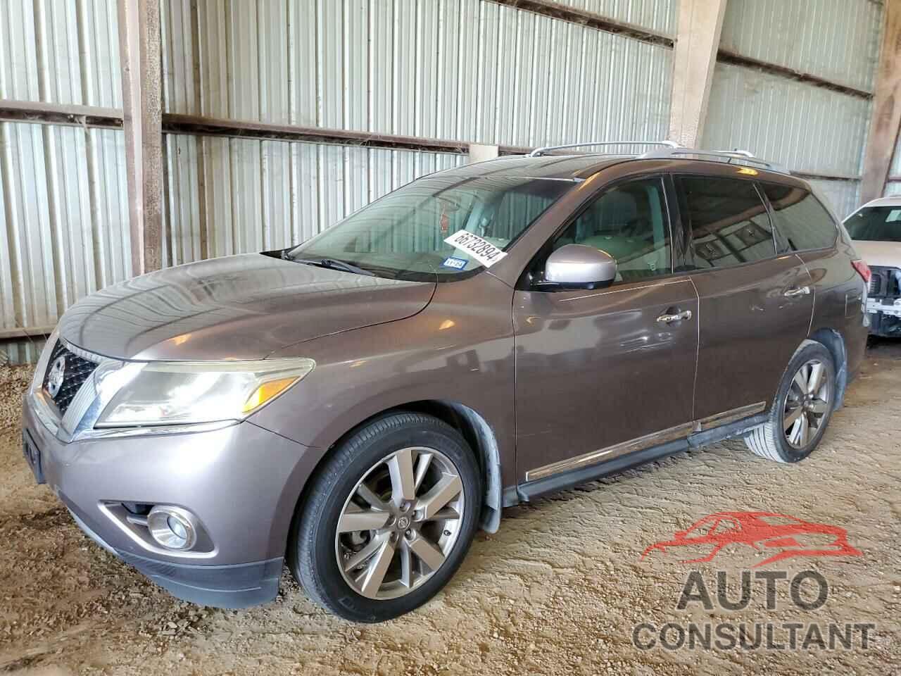 NISSAN PATHFINDER 2014 - 5N1AR2MN3EC667657