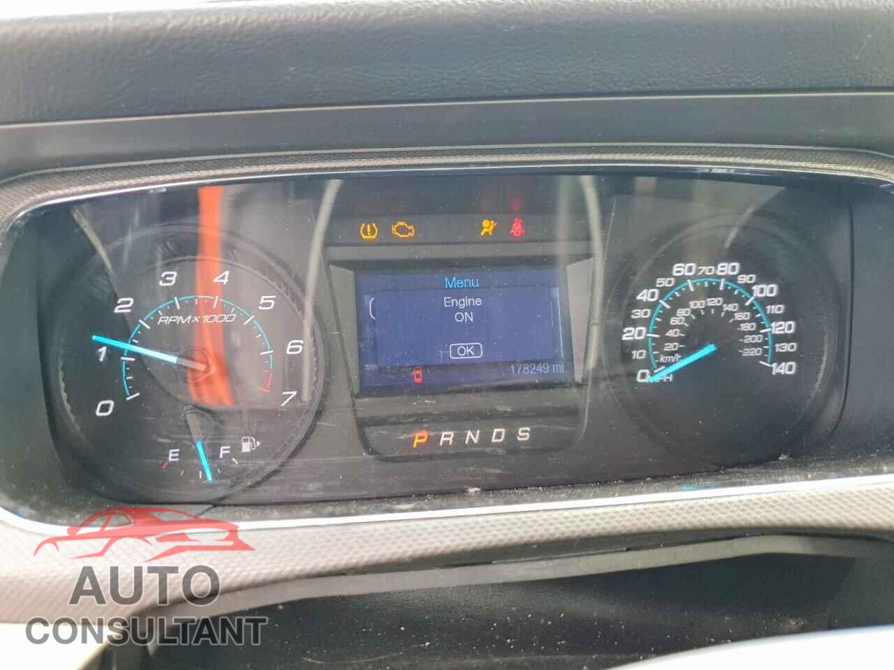 FORD TAURUS 2013 - 1FAHP2D80DG176947