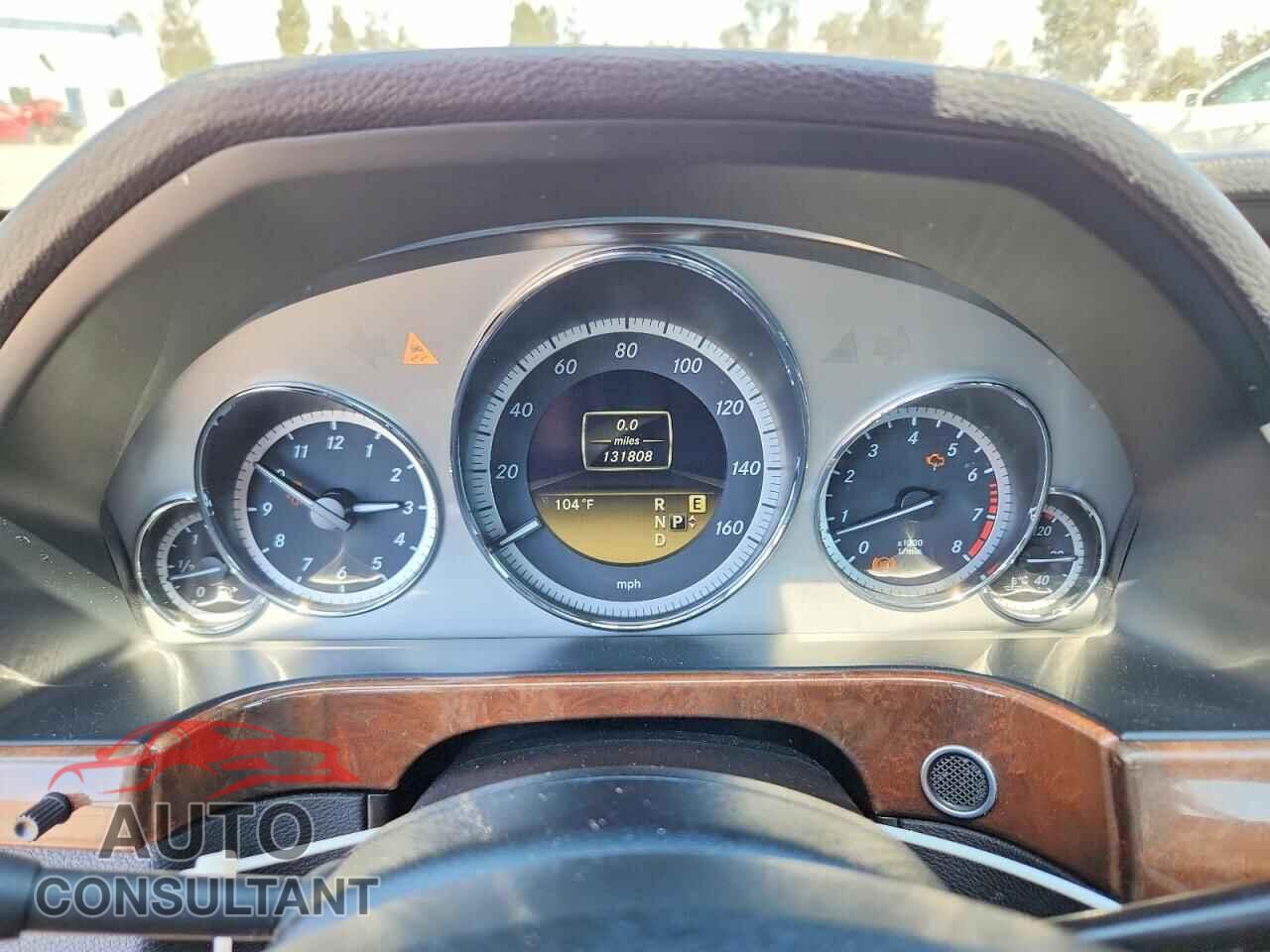 MERCEDES-BENZ E-CLASS 2012 - WDDHF5KB4CA541683