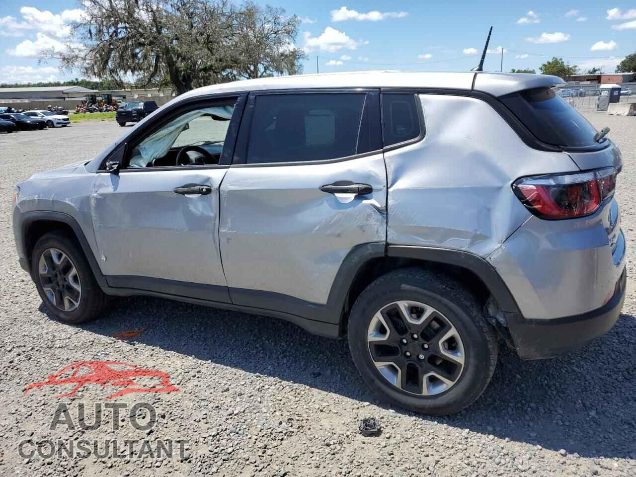 JEEP COMPASS 2017 - 3C4NJDAB3HT629342
