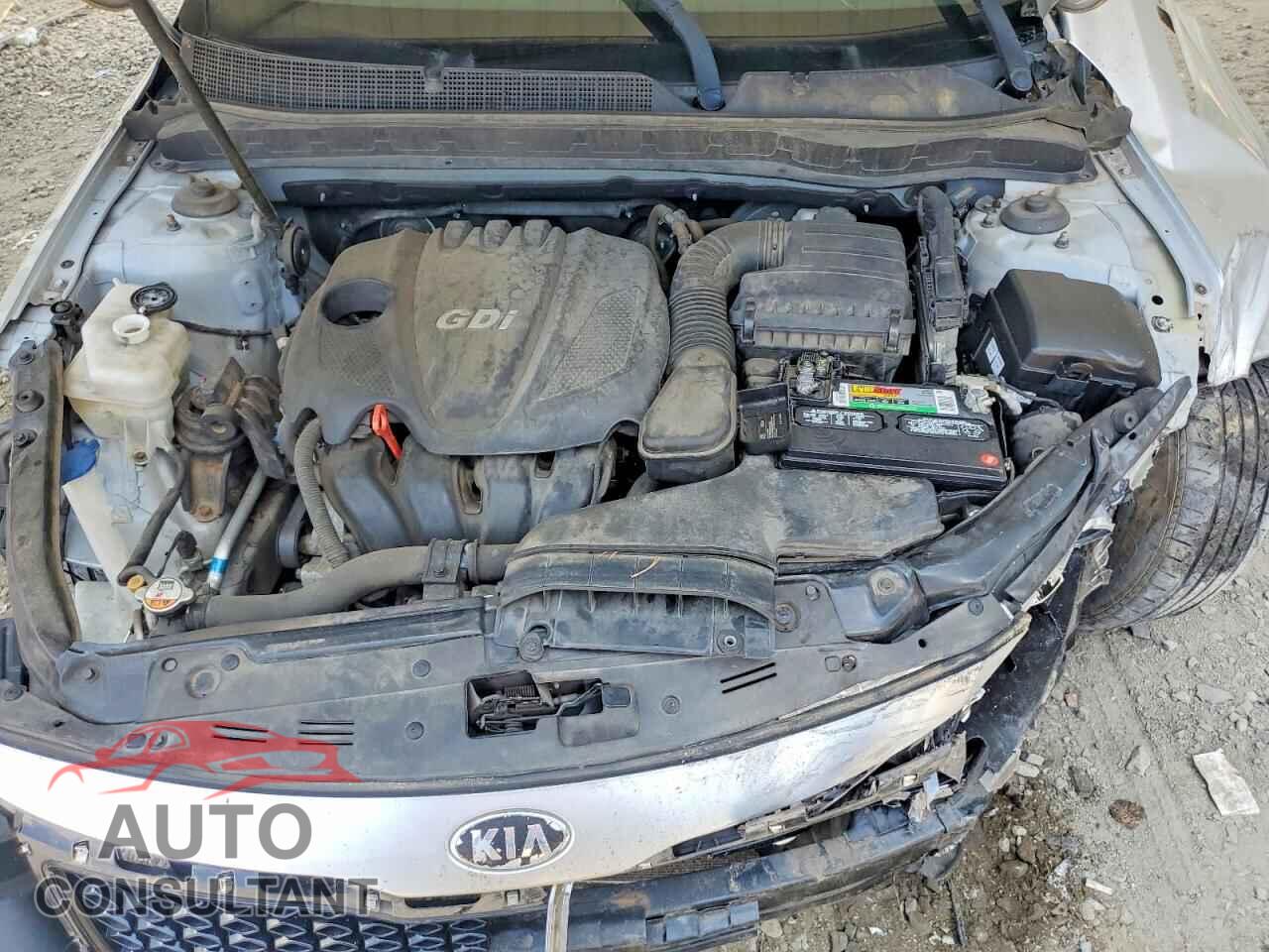 KIA OPTIMA 2013 - KNAGM4A75D5436306