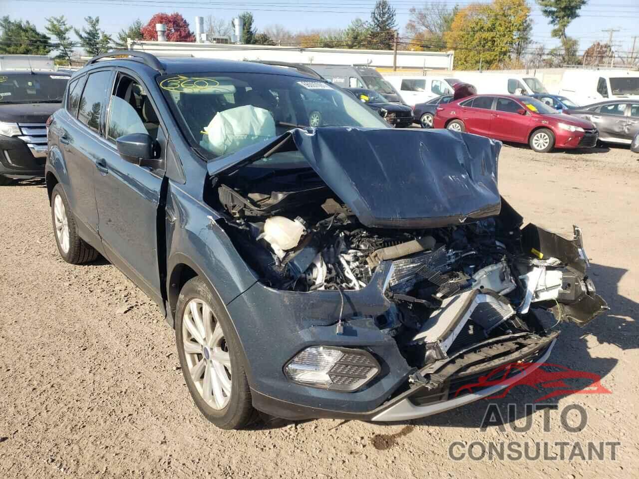 FORD ESCAPE 2019 - 1FMCU9HD5KUC18617