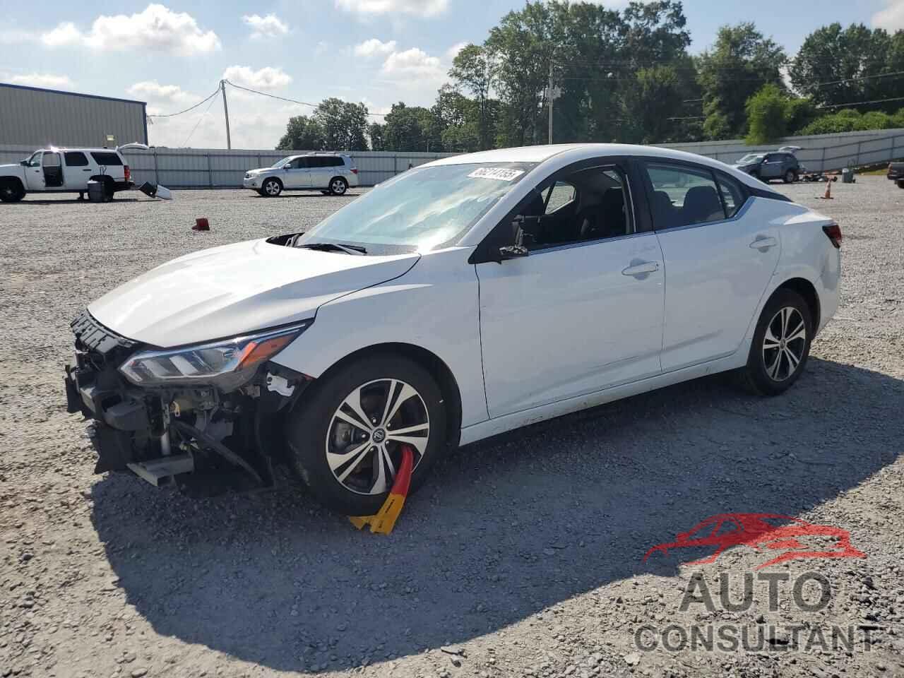 NISSAN SENTRA 2023 - 3N1AB8CV9PY262140