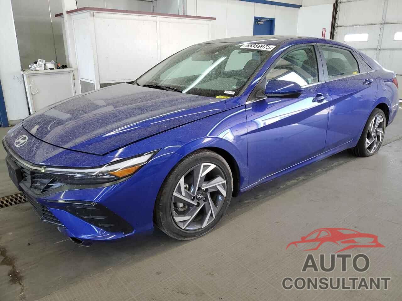 HYUNDAI ELANTRA 2025 - KMHLS4DG5SU910157