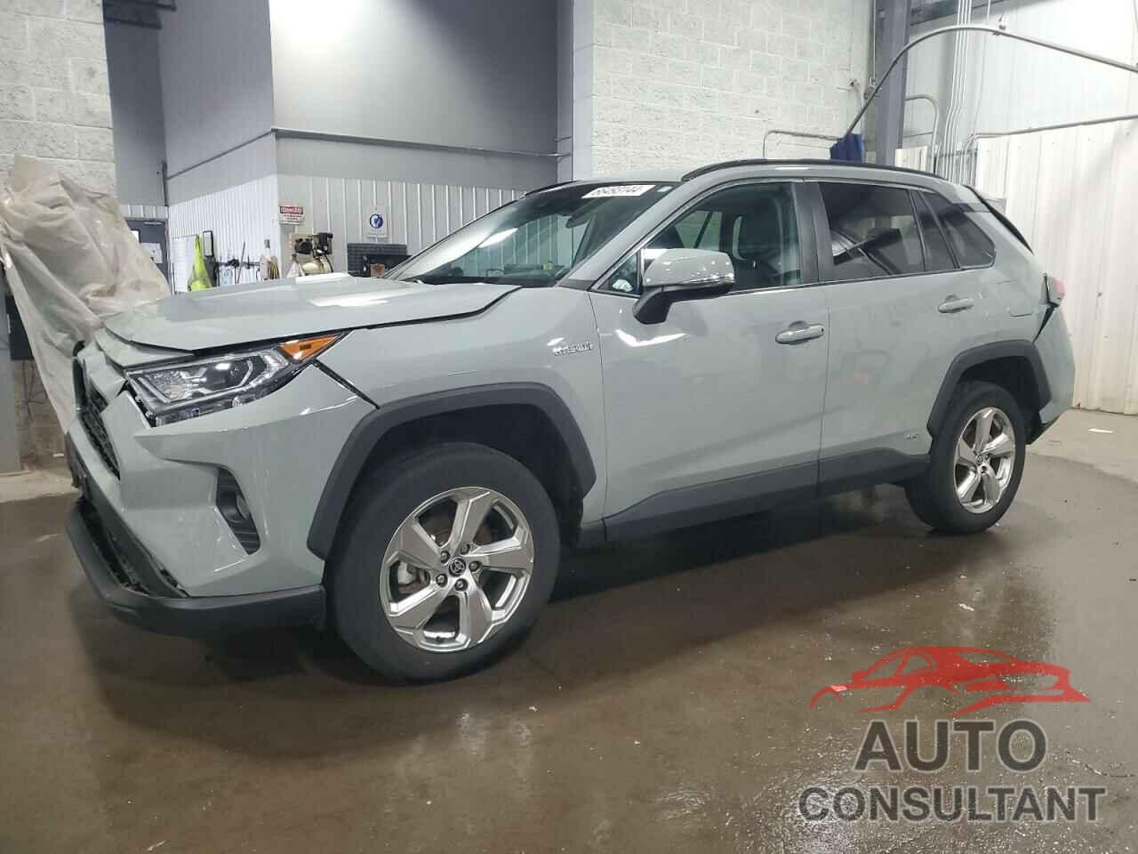 TOYOTA RAV4 2021 - 2T3B6RFV5MW016596