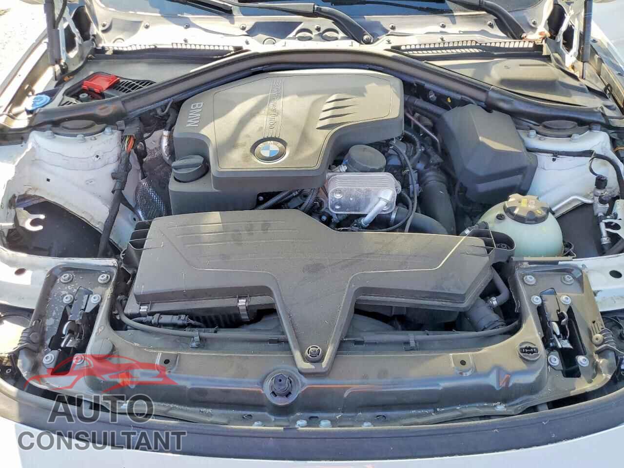 BMW 3 SERIES 2016 - WBA8E9G52GNU29810