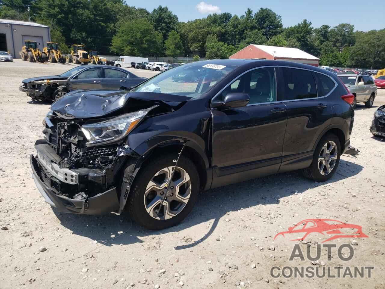 HONDA CRV 2019 - 2HKRW2H59KH637685
