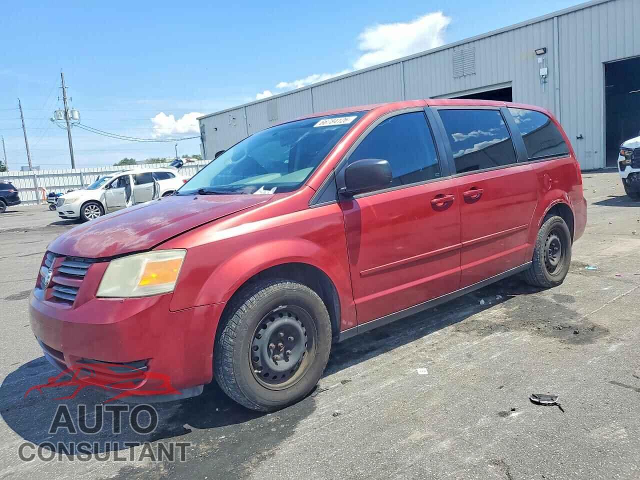 DODGE CARAVAN 2010 - 2D4RN4DE1AR446884