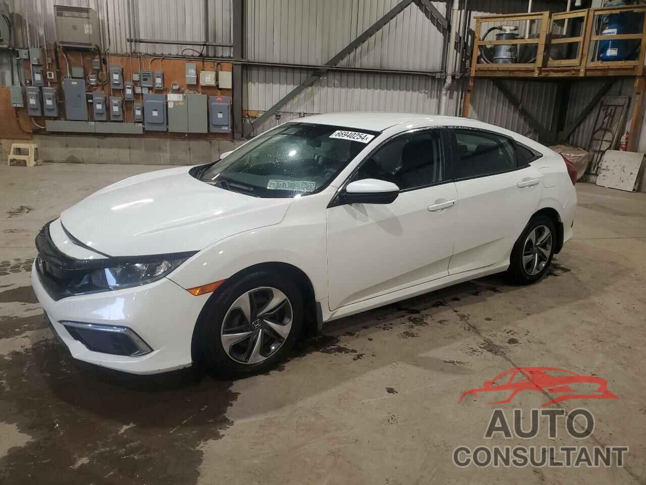 HONDA CIVIC 2019 - 2HGFC2F56KH008510