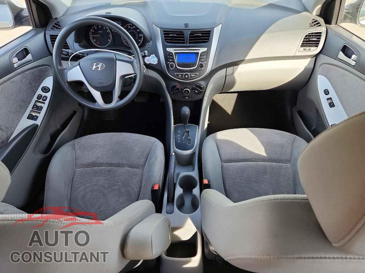 HYUNDAI ACCENT 2013 - KMHCT4AE3DU558103