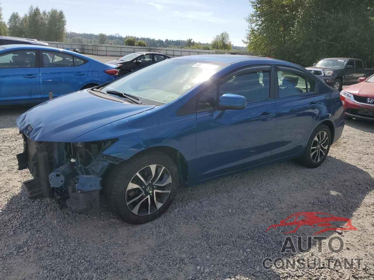 HONDA CIVIC 2014 - 19XFB2F83EE013501